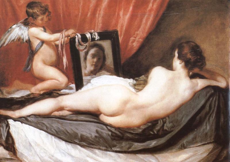 VELAZQUEZ, Diego Rodriguez de Silva y Venus France oil painting art